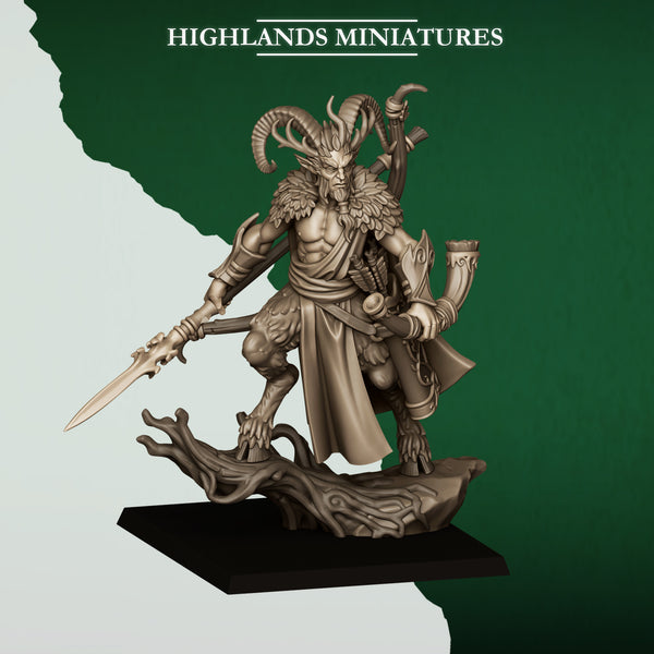Feral Elves - Feral Faunus  Unit by Highlands Miniatures