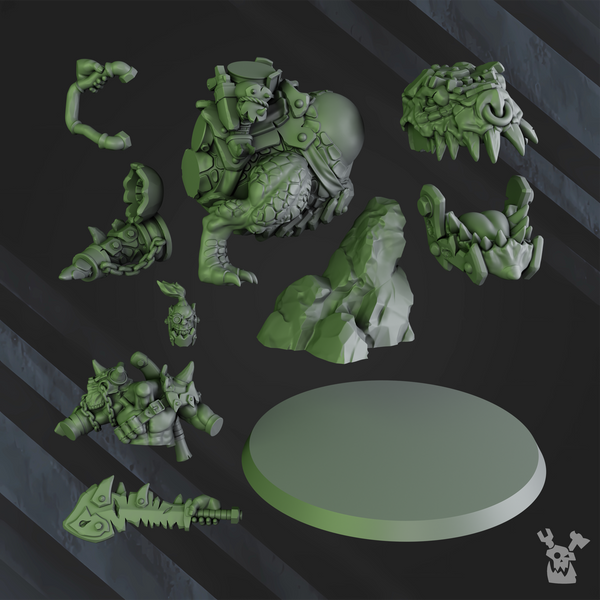 Da Horde - Arzott Da Toot on Supahog by Dakka Dakka