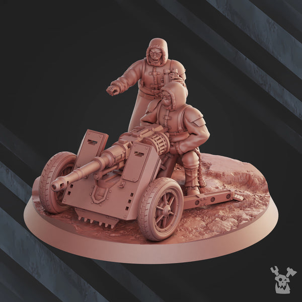 Frostborn Division - Heavy Fire Support Brigade by Dakka Dakka