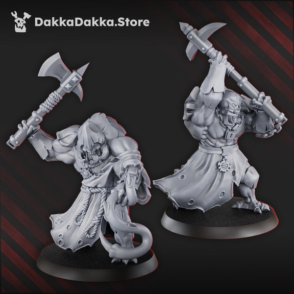 Cosmic Harvester Cult - Amalgamants of the Cosmic Harvester by Dakka Dakka