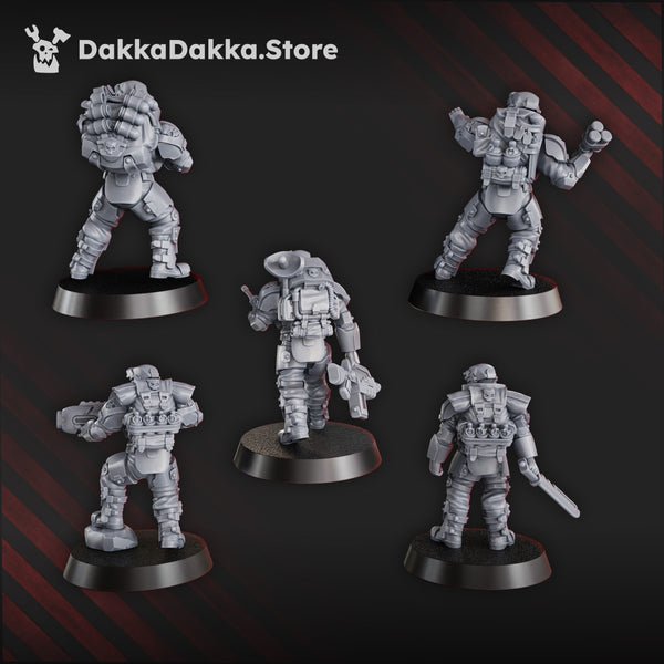 The Phaeton Vanguard - The Phaeton Tactical Squad by Dakka Dakka