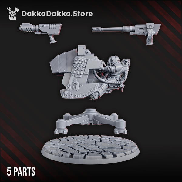 Fire Lizards - Heavy Support Turret by Dakka Dakka