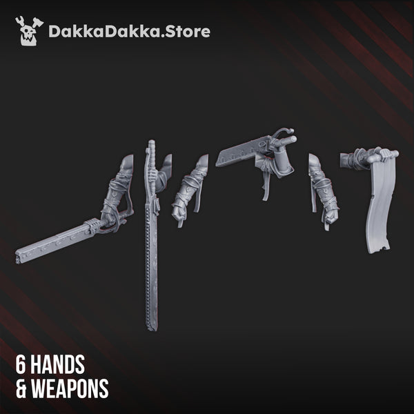 Battle Sisters - Poenitentiam Battle Sisters Squad by Dakka Dakka