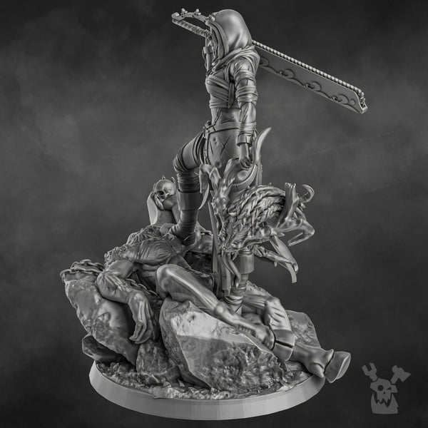 Battle Sisters - Sister Executioner by Dakka Dakka