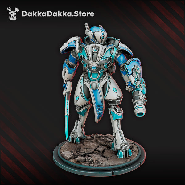 Black Sun Covenant - Commander Closesight by Dakka Dakka
