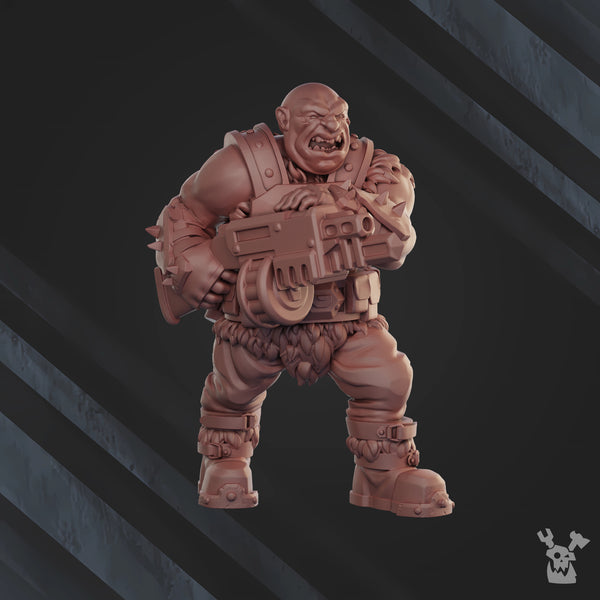 Frostborn Division - Bigfoot Light Squad by Dakka Dakka