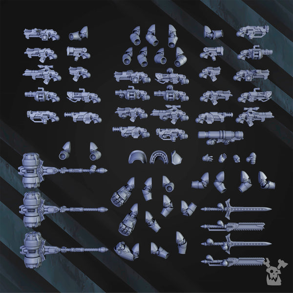 Citadel Vanguard - Knights of the Great Gates(Build Kit) by Dakka Dakka