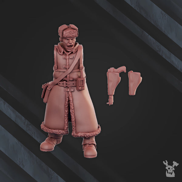 Frostborn Division - Sergeant by Dakka Dakka