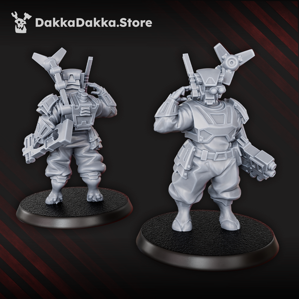 Midnight Sun Covenant - Operations Team Pt. 2 by Dakka Dakka