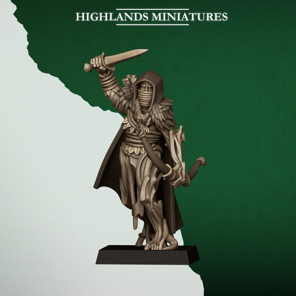 Feral Elves - Feral Scouts  Unit by Highlands Miniatures