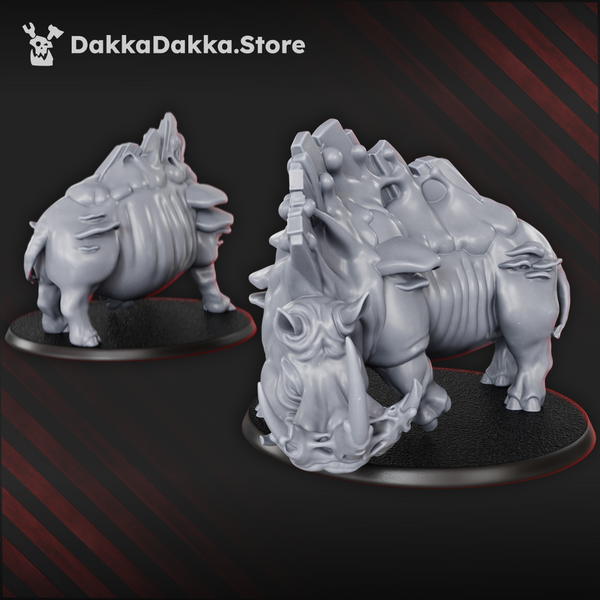 Agglomerate of Sector Gribabos (ASG) - Infected Beast Squad by Dakka Dakka