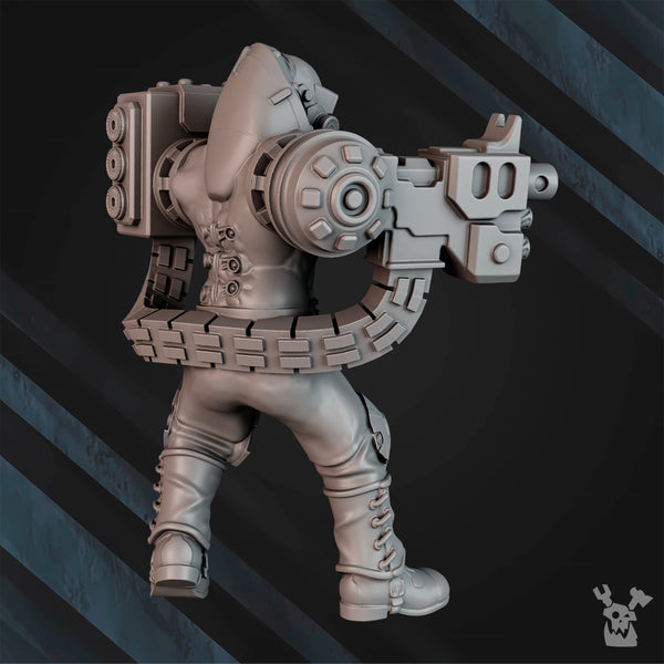 Imperial Guard - Paraklet Servo Squad by Dakka Dakka