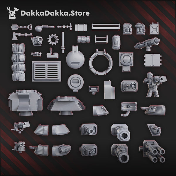 Regius Guard - Infantry Fighting Vehicle CMR-31 by Dakka Dakka