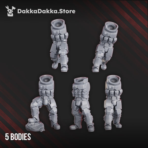 The Phaeton Vanguard - The Phaeton Lead squad (Build kit) by Dakka Dakka