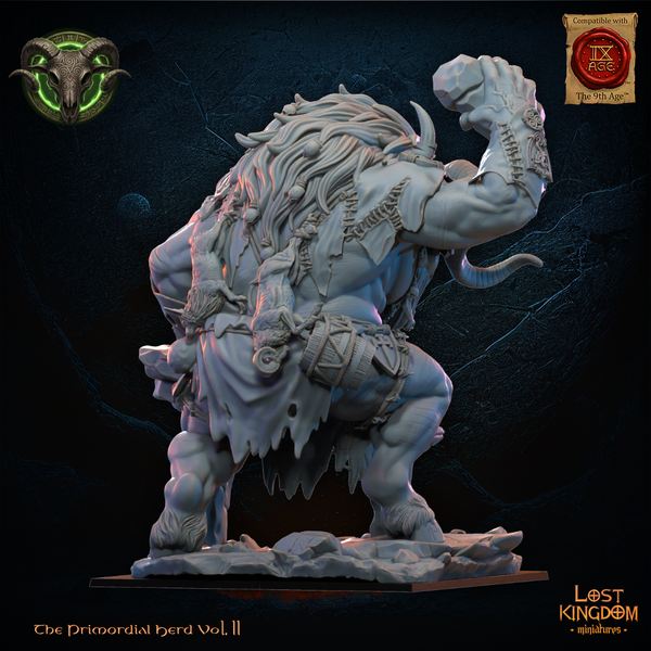 The Primordial Herd - Gentilak  Unit by Lost Kingdom Miniatures