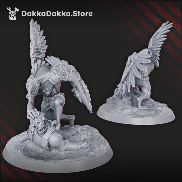 Agglomerate of Sector Gribabos (ASG) - Birdfused Wings Squad by Dakka Dakka