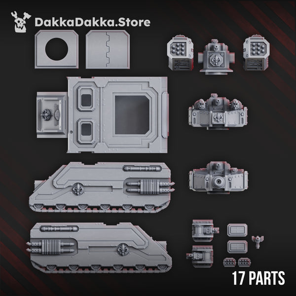 Battle Sisters - Armored Personnel Carrier of the War Sisters by Dakka Dakka