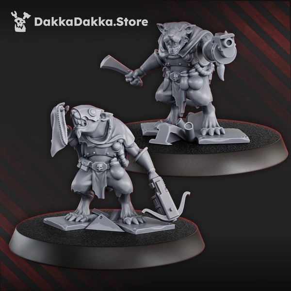 The miner Rats - Ancient Mine Rats by Dakka Dakka