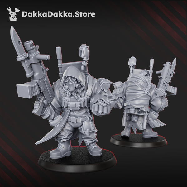 The Alcat Rats Penal Vanguard - Mules Squad by Dakka Dakka