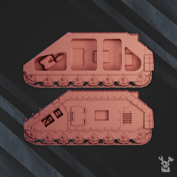 Star Alves - Aurora Battletank by Dakka Dakka