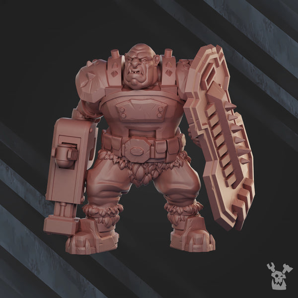 Frostborn Division - Bigfoot Heavy Squad by Dakka Dakka