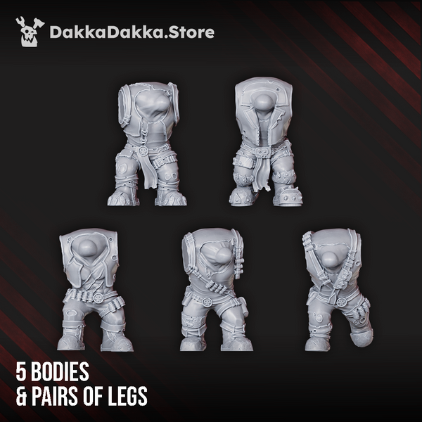 Orc Marauders - Orc Marauders (Build Kit) by Dakka Dakka