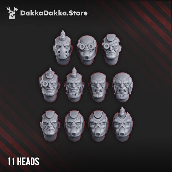 Rock Head Gangs - Colossus Squad (Build Kit) by Dakka Dakka