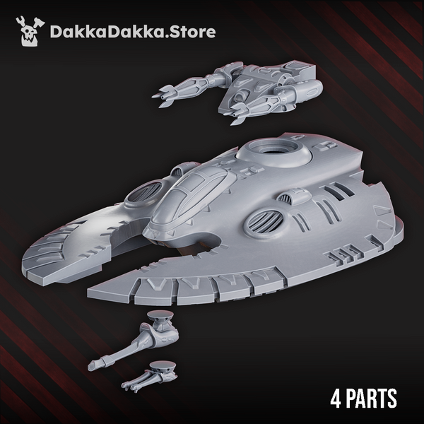 Star Alves - Galaxy Collider Tank by Dakka Dakka