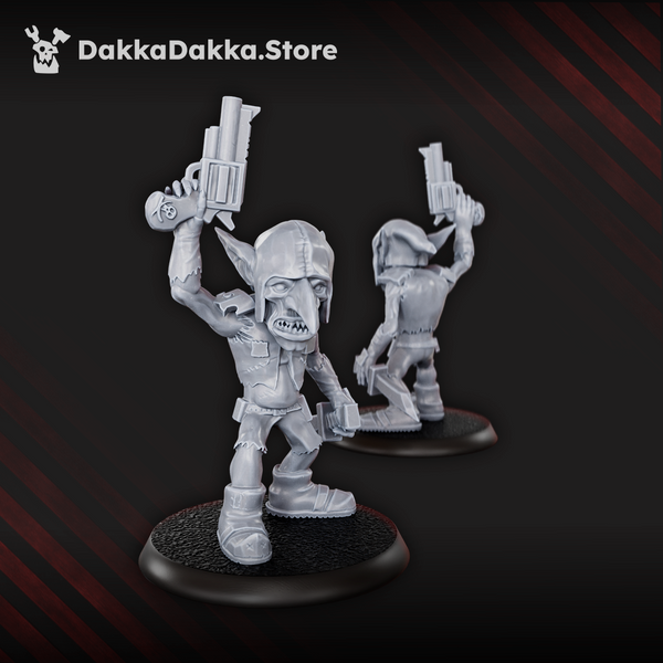 Orc Marauders - Goblins Meat Squad by Dakka Dakka
