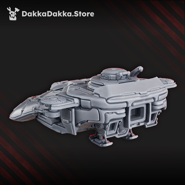 Black Sun Covenant - Hover Tank + APC by Dakka Dakka