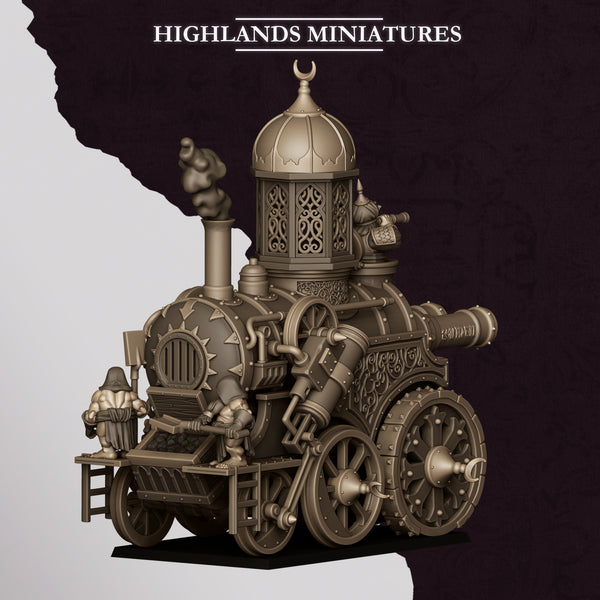 Sons of Marduk - Marduk Iron Engine by Highlands Miniatures