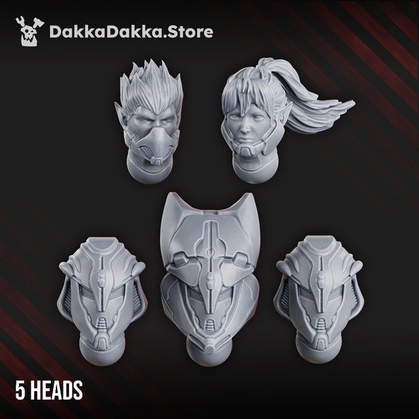 Star Alves - Infantry Squad by Dakka Dakka