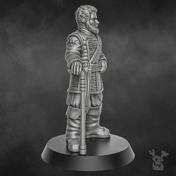 Imperial Guard - Airforce Marshal by Dakka Dakka