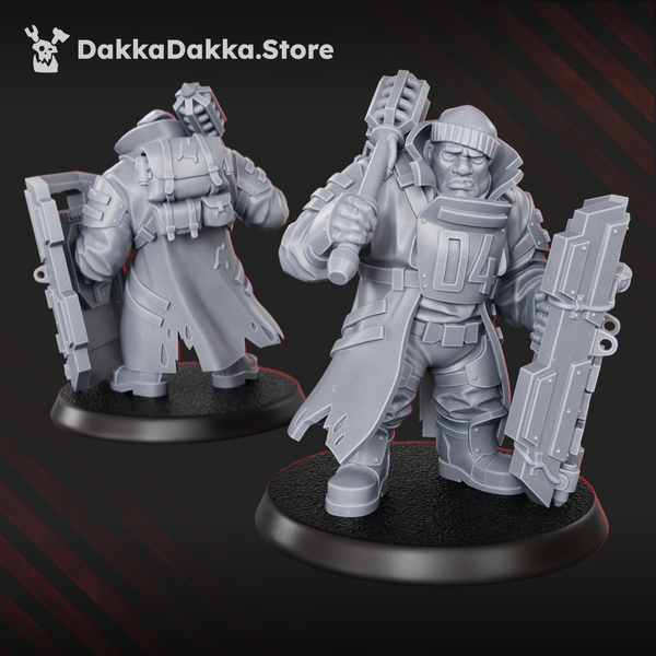The Alcat Rats Penal Vanguard - Alcat Heavy Mules Squad by Dakka Dakka