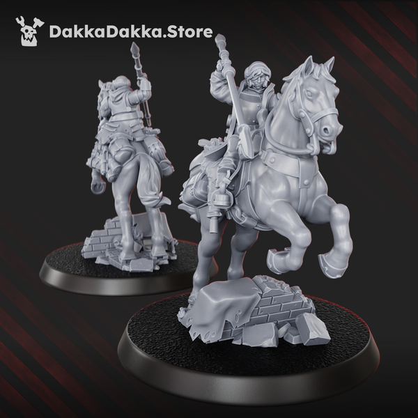 The Alcat Rats Penal Vanguard - Assault Riders Squad  Unit by Dakka Dakka