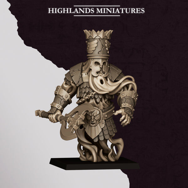Sons of Marduk - Marduk Fire Incantations  Unit by Highlands Miniatures
