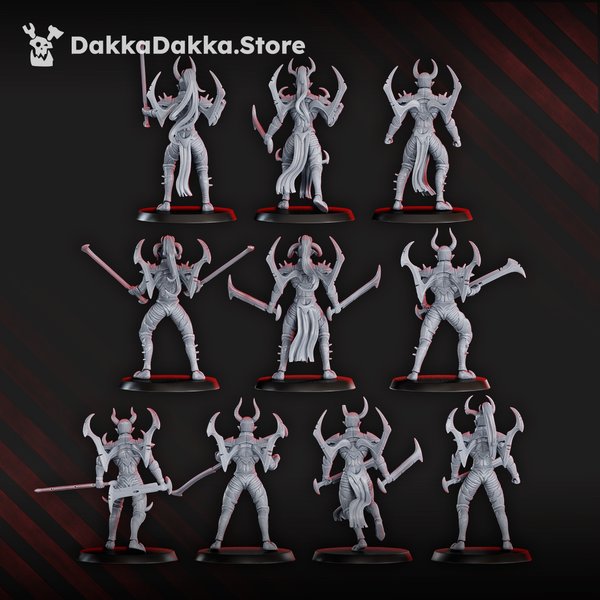 Dark Alvs - Nightmare Squad - Night Raiders by Dakka Dakka
