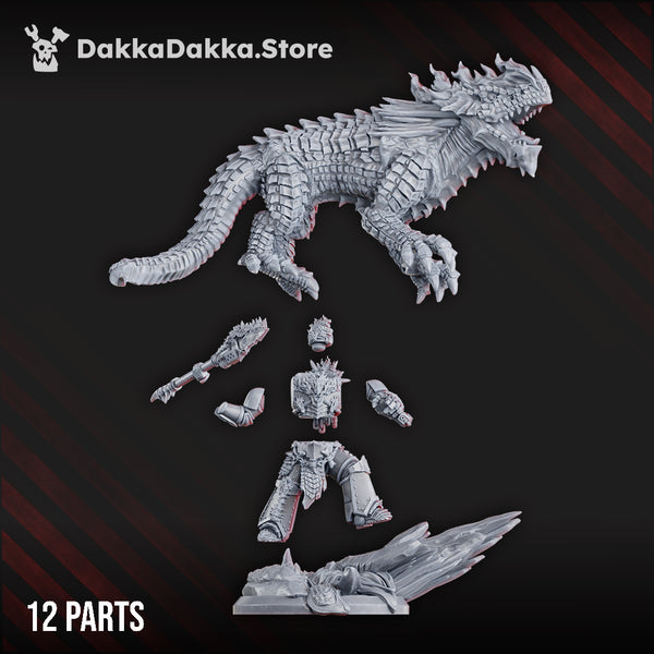 Fire Lizards - Deinar The Fire Lizard Handler by Dakka Dakka
