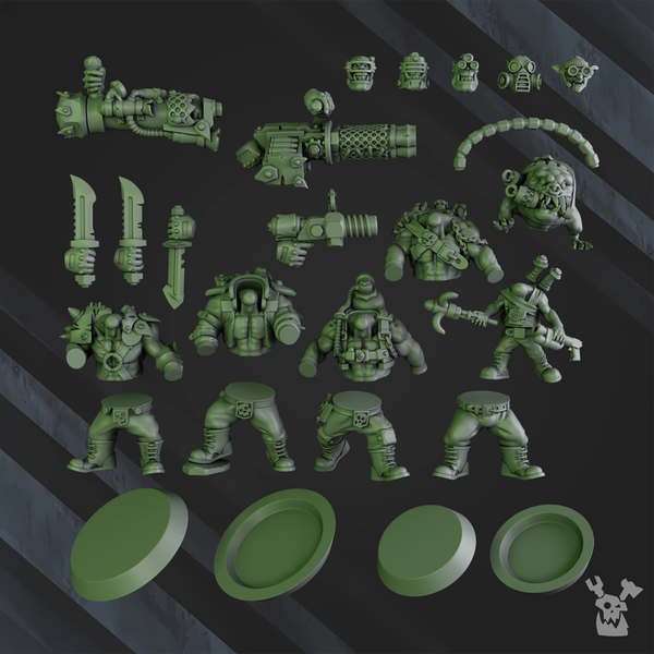 Da Horde - Blak Orks Mob Pt. 2 by Dakka Dakka