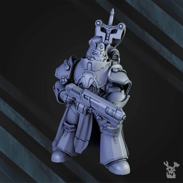 Citadel Vanguard - Knight-Commander Henry The Stronghold by Dakka Dakka