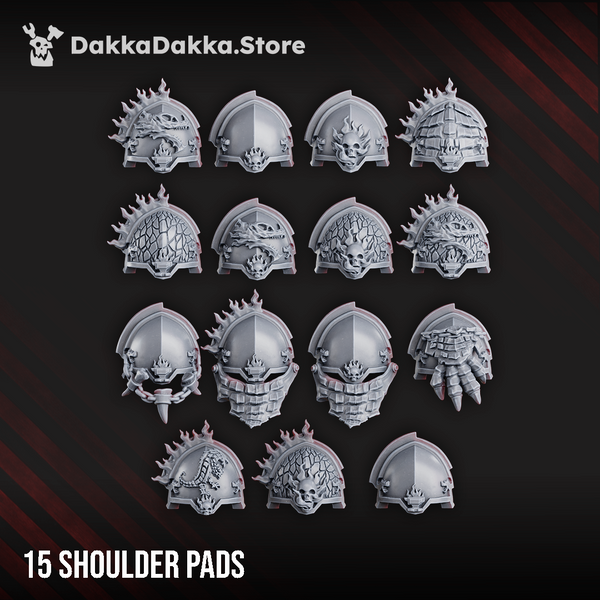 Fire Lizards - Blade Keeper Squad (Build Kit) by Dakka Dakka