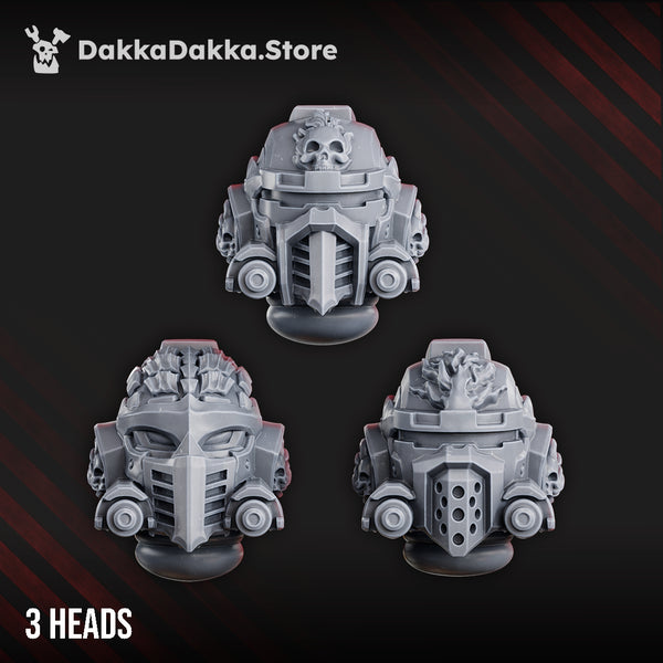 Fire Lizards - Dragon Armor Squad (Build Kit) by Dakka Dakka