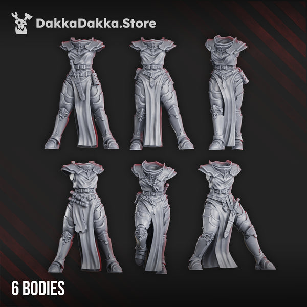 Battle Sisters - War Sisters Novice Squad by Dakka Dakka