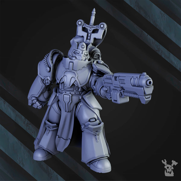 Citadel Vanguard - Knight-Commander Henry The Stronghold by Dakka Dakka