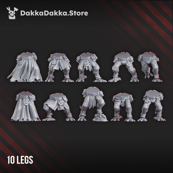 The Great Harvest Vanguard - Witnesses of the Cosmic Harvester (Build Kit) by Dakka Dakka