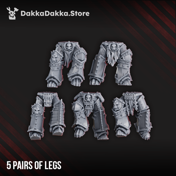 Gorelords - Kill-Obsessed Squad (Build Kit) by Dakka Dakka