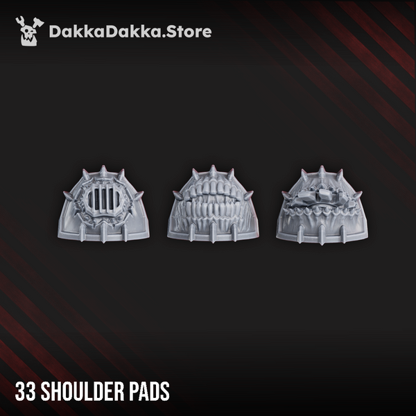 Gorelords - Cursed Bone Shredders Squad (Build Kit) by Dakka Dakka