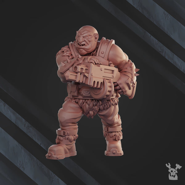 Frostborn Division - Bigfoot Light Squad by Dakka Dakka