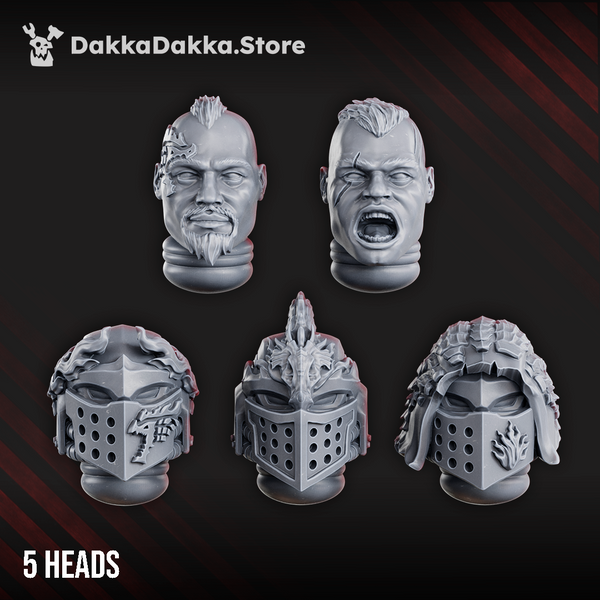 Fire Lizards - Blade Keeper Squad (Build Kit) by Dakka Dakka