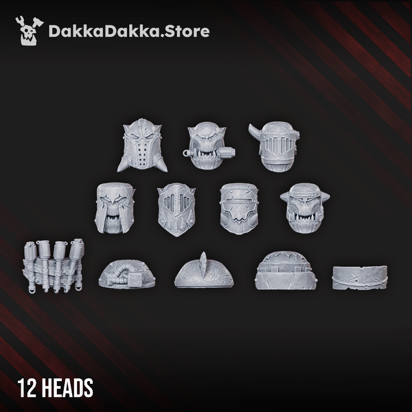 Orc Marauders - Boombo Boyz (Build Kit) by Dakka Dakka